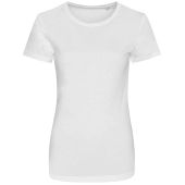 AWDis Ladies Tri-Blend T-Shirt - Solid White Size XXL