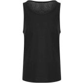 AWDis Tri-Blend Vest - Solid Black Size XXL