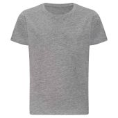 AWDis The 100 Kids T-Shirt - Heather Grey Size 12-13