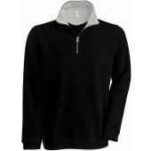 Kariban Trucker Zip Neck Sweatshirt