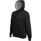 Kariban Heavy Contrast Hoodie - Black Size 3XL