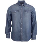 Kariban Long Sleeve Denim Shirt