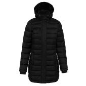 Kariban Ladies Lightweight Long Padded Parka Jacket