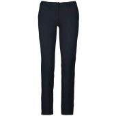 Kariban Ladies Chino Trousers - Dark Navy Size 18=44