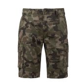 Kariban Multi-Pocket Shorts - Camouflage Size 40=50