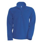 Kariban Enzo Zip Neck Micro Fleece - Royal Blue Size XXL