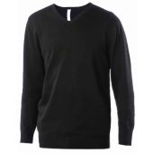 Kariban Cotton Acrylic V Neck Sweater