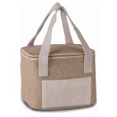 Kimood Small Jute Cool Bag