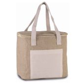 Kimood Medium Jute Cool Bag