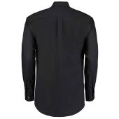 Kustom Kit Premium Long Sleeve Classic Fit Oxford Shirt