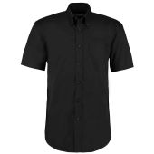 Kustom Kit Premium Short Sleeve Classic Fit Oxford Shirt