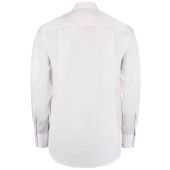 Kustom Kit Premium Long Sleeve Classic Fit Non-Iron Shirt