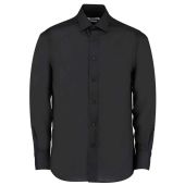 Kustom Kit Long Sleeve Tailored Business Shirt