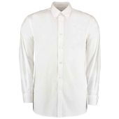 Kustom Kit Long Sleeve Classic Fit Workforce Shirt - White Size 3XL