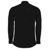 Kustom Kit Long Sleeve Tailored Poplin Shirt