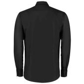 Kustom Kit Long Sleeve Slim Fit Workwear Oxford Shirt