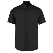 Kustom Kit Premium Short Sleeve Tailored Oxford Shirt