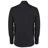 Kustom Kit Premium Long Sleeve Tailored Oxford Shirt