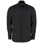 Kustom Kit Premium Long Sleeve Tailored Oxford Shirt