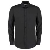 Kustom Kit Long Sleeve Slim Fit Business Shirt