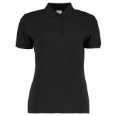 Kustom Kit Ladies Klassic Slim Fit Piqué Polo Shirt