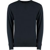 Kustom Kit Arundel Crew Neck Sweater - Navy Size 3XL