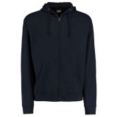 Kustom Kit Klassic Zip Hooded Sweatshirt - Navy Size 3XL