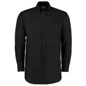 Kustom Kit Long Sleeve Classic Fit Workwear Oxford Shirt