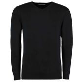 Kustom Kit Arundel Cotton Acrylic V Neck Sweater