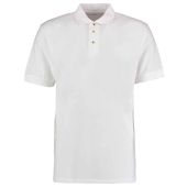 Kustom Kit Workwear Piqué Polo Shirt - White Size 5XL