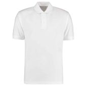 Kustom Kit Klassic Poly/Cotton Piqué Polo Shirt - White Size 5XL