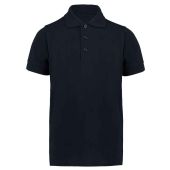 Kustom Kit Kids Klassic Poly/Cotton Piqué Polo Shirt - Navy Size 13-14