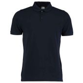 Kustom Kit Klassic Heavy Slim Fit Piqué Polo Shirt - Navy Size XXL