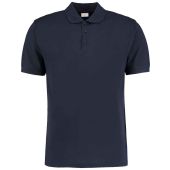 Kustom Kit Klassic Slim Fit Poly/Cotton Piqué Polo Shirt - Navy Size XXL