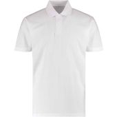 Kustom Kit Regular Fit Workforce Piqué Polo Shirt - White Size 5XL