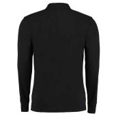 Kustom Kit Long Sleeve Poly/Cotton Piqué Polo Shirt