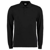 Kustom Kit Long Sleeve Poly/Cotton Piqué Polo Shirt