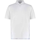 Kustom Kit Regular Fit Cooltex® Plus Piqué Polo Shirt - White Size 5XL