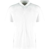 Kustom Kit Cooltex® Plus Micro Mesh Polo Shirt - White Size 3XL