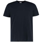 Kustom Kit Fashion Fit Cotton T-Shirt - Navy Size 3XL