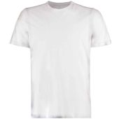 Kustom Kit Fashion Fit Cotton T-Shirt - White Size 3XL