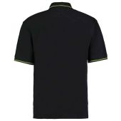 Kustom Kit St Mellion Tipped Cotton Piqué Polo Shirt