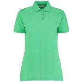 Kustom Kit Ladies Klassic Poly/Cotton Piqué Polo Shirt - Apple Green Size 22