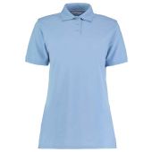 Kustom Kit Ladies Klassic Poly/Cotton Piqué Polo Shirt - Light Blue Size 22