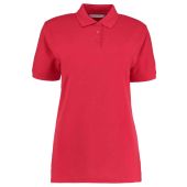 Kustom Kit Ladies Klassic Poly/Cotton Piqué Polo Shirt - Red Size 22