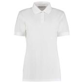 Kustom Kit Ladies Klassic Poly/Cotton Piqué Polo Shirt - White Size 22