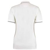 Kustom Kit Ladies St Mellion Tipped Cotton Piqué Polo Shirt