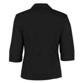 Kustom Kit Ladies 3/4 Sleeve Tailored Continental Shirt