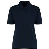 Kustom Kit Ladies Regular Fit Workforce Piqué Polo Shirt - Navy Size 20