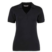 Kustom Kit Sophia Comfortec® V Neck Polo Shirt